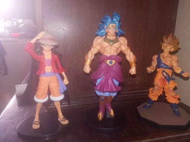 Pack 3 Action figures de anime - Foto 2