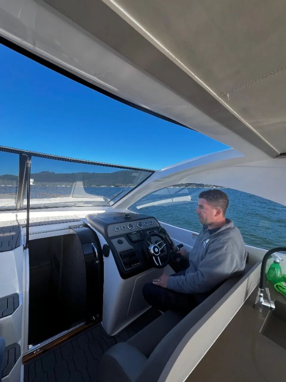 SOLARA 350 HARD TOP - 240 HORAS - 2021 - COM RETROFIT 2024 ( 1 COTA DE 2 - 2 DONOS TOTAL) - Foto 6