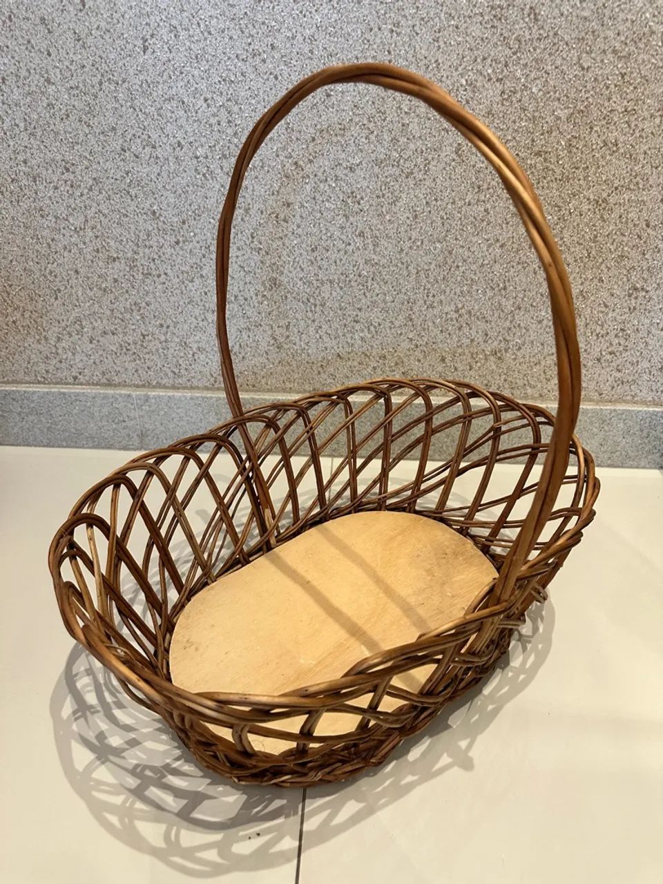 Cesta Decorativa Romântica para Presente - Foto 4