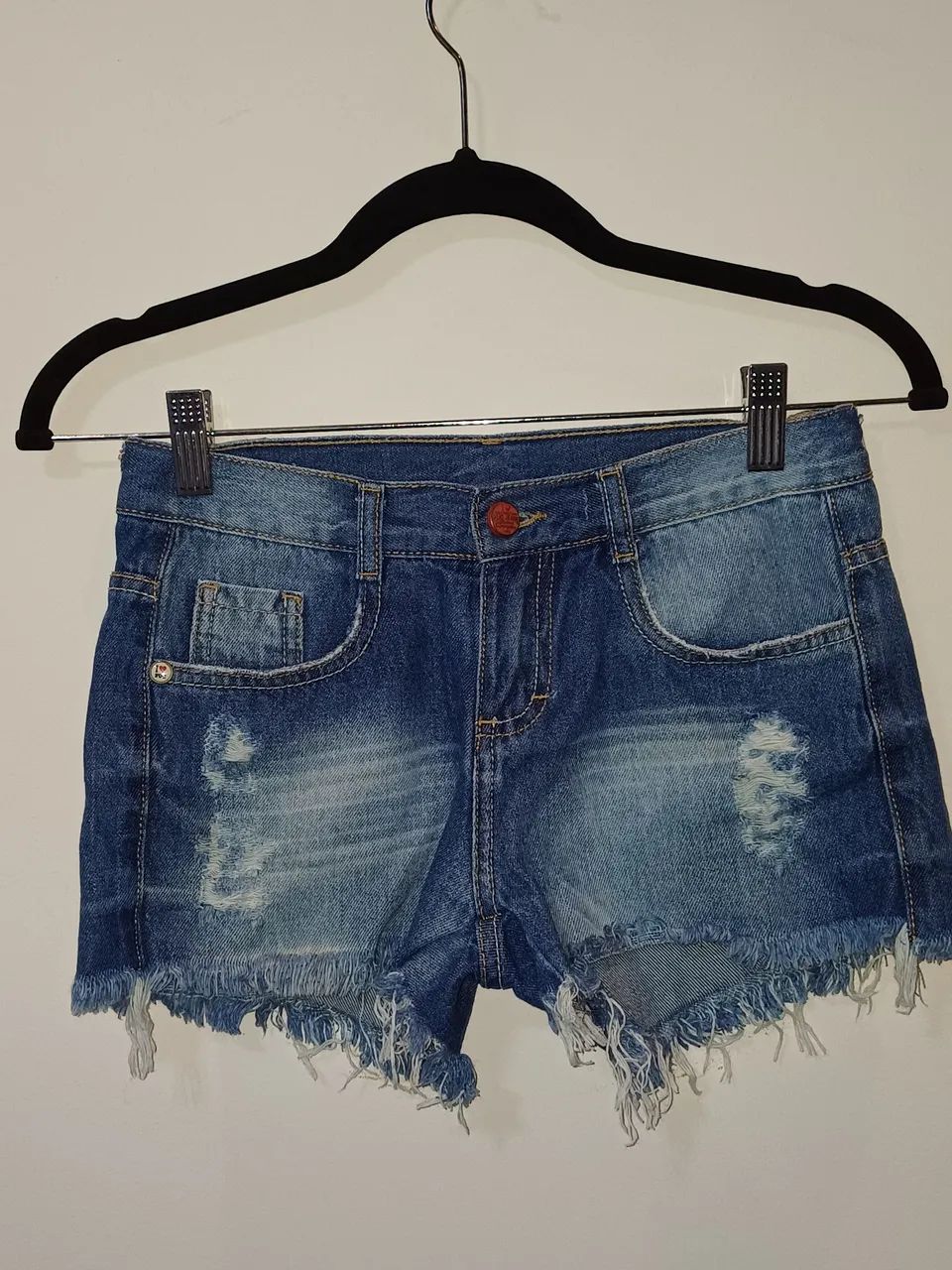 Shorts juvenil Puc Jeans, tam.12.