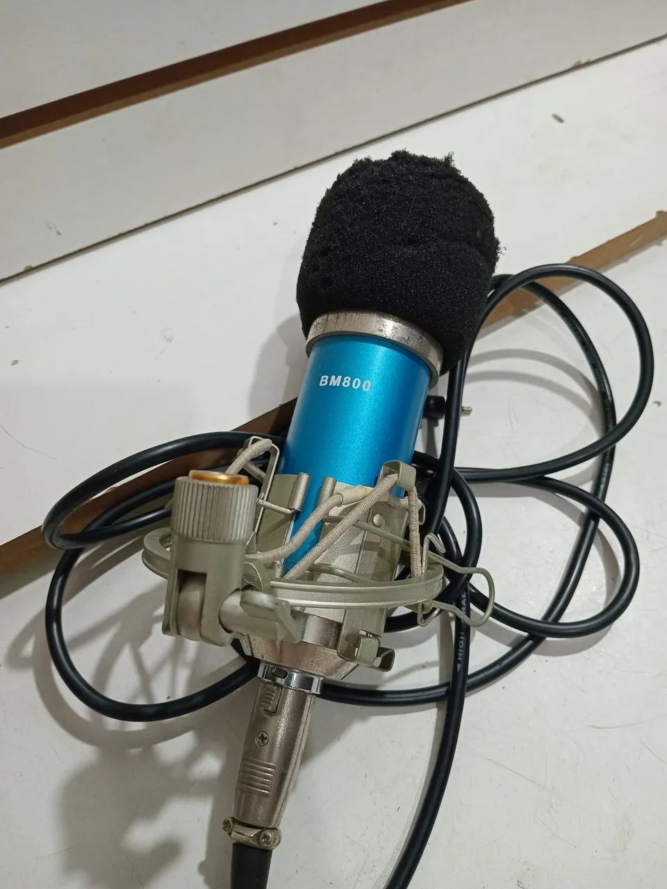Microfone Condensador BM800  - Foto 4