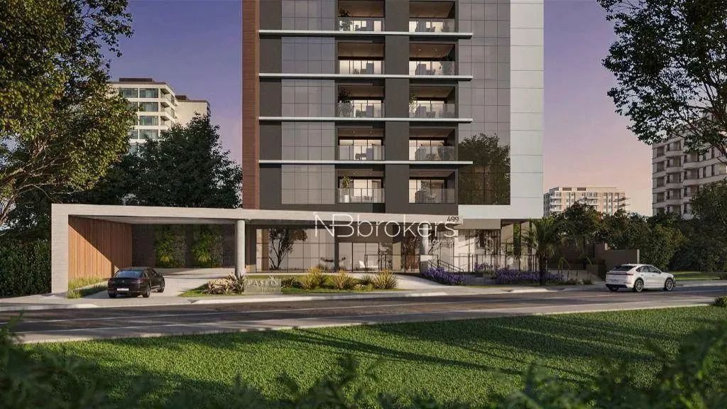 3 QUARTOS COM ESPAÇO GOURMET NO AHÚ: EXCLUSIVIDADE EM CADA ESPAÇO! - Foto 5