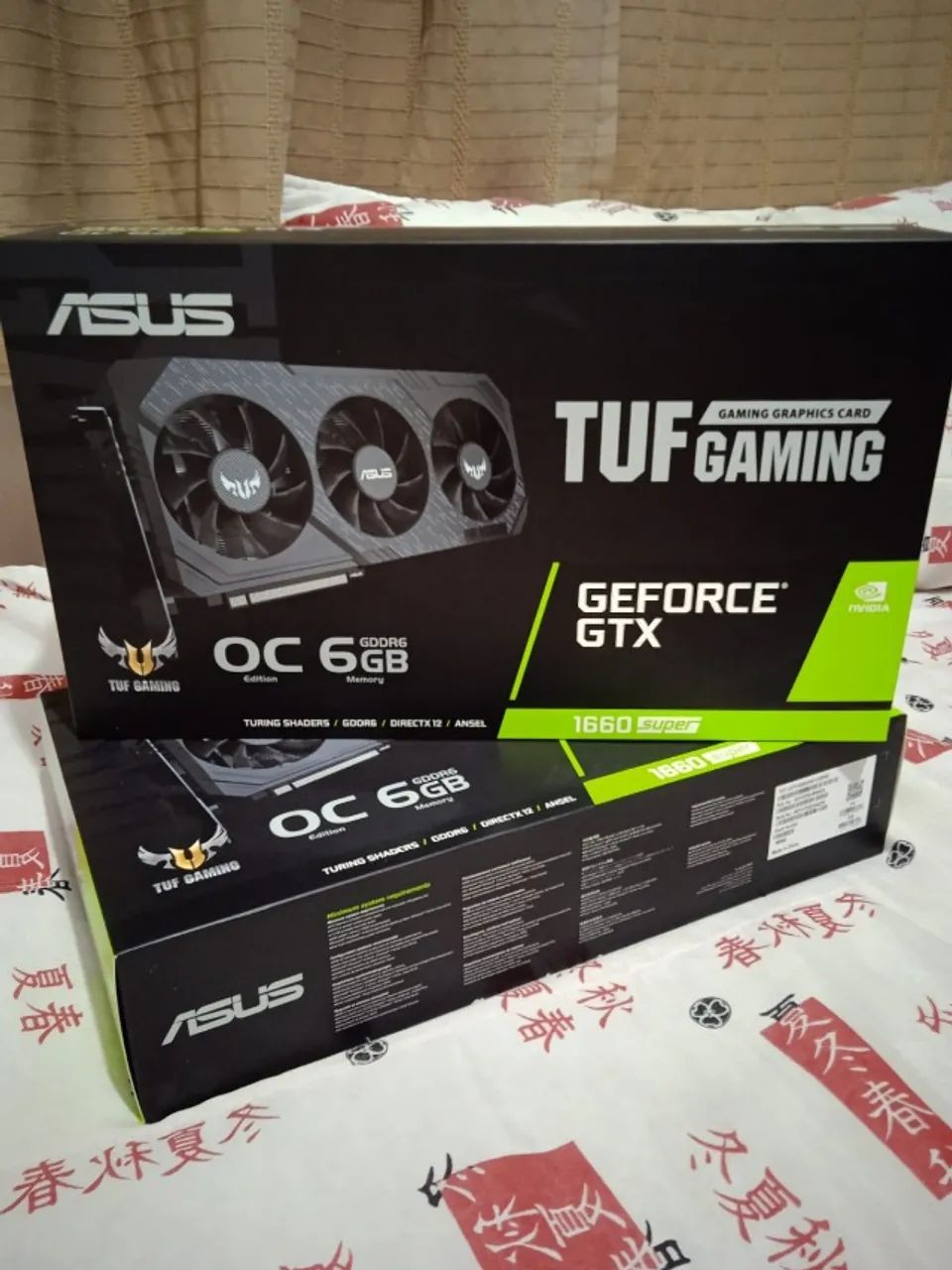 GTX 1660 Super TUF3 ASUS, placa de vídeo