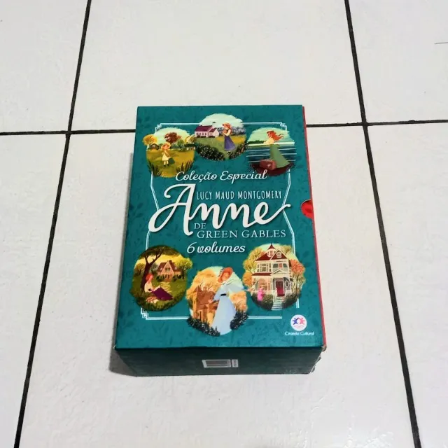 BOX coleção Anne de Green Gables - 6 volumes