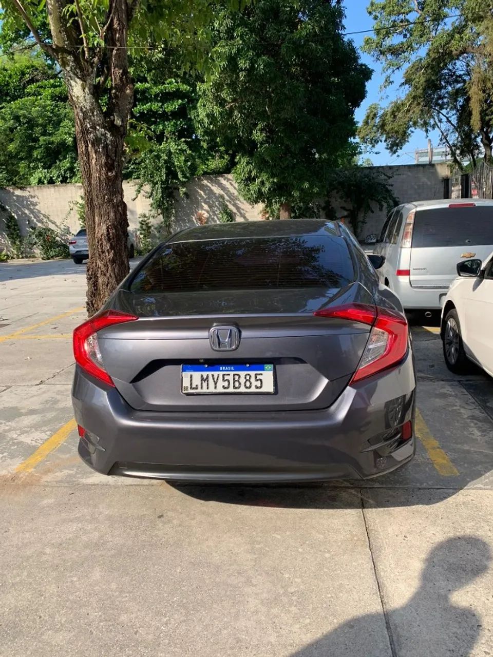 honda civic 2019 aut completo com gnv entrada sugerida 25 mil + 48x 2.236,00 + garantia - Foto 3