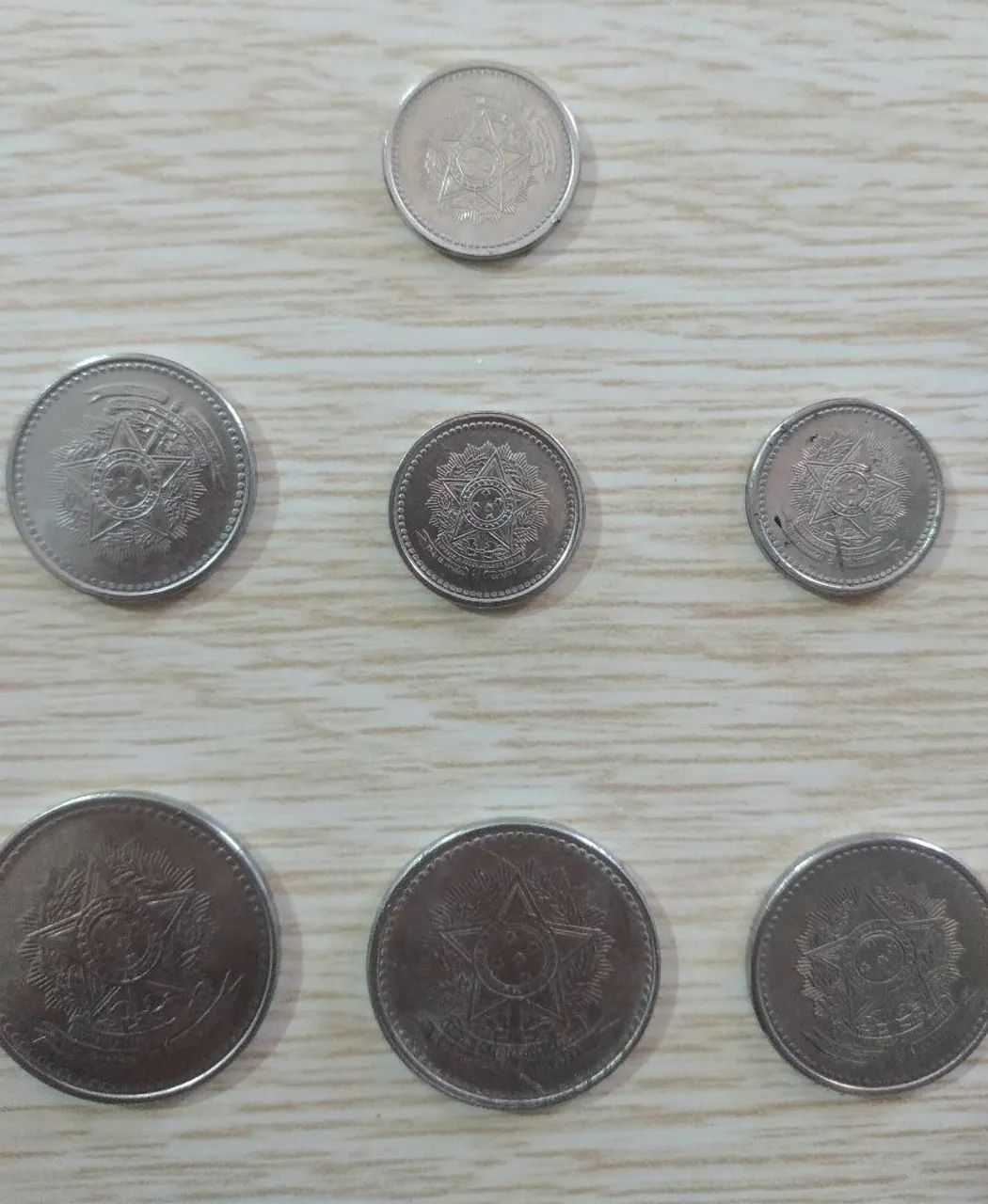 Lote Moedas antigas do Brasil - Foto 4