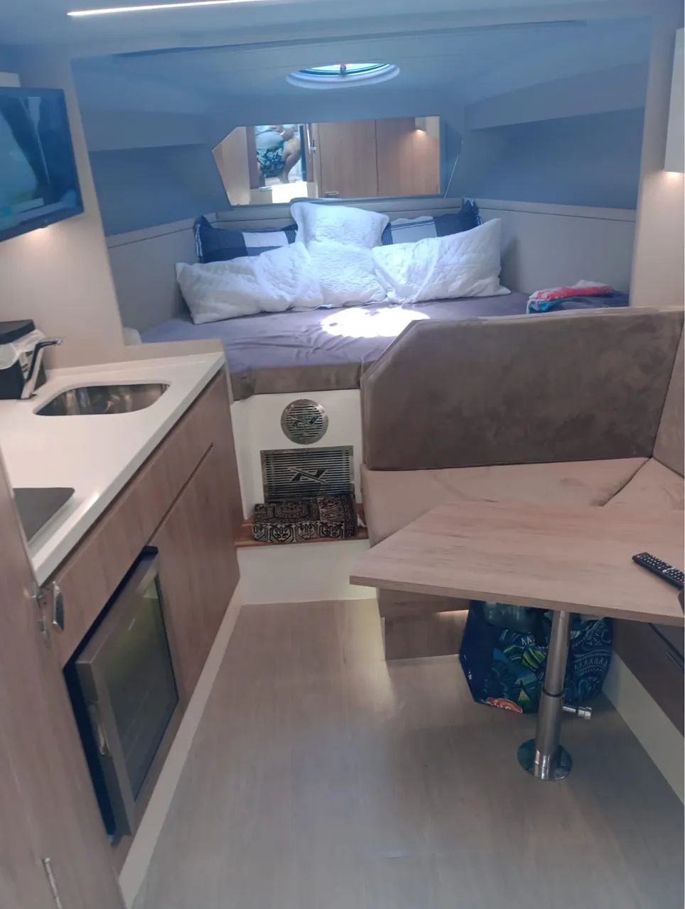 BARCO LANCHA NX400HT IMPECÁVEL  - Foto 3