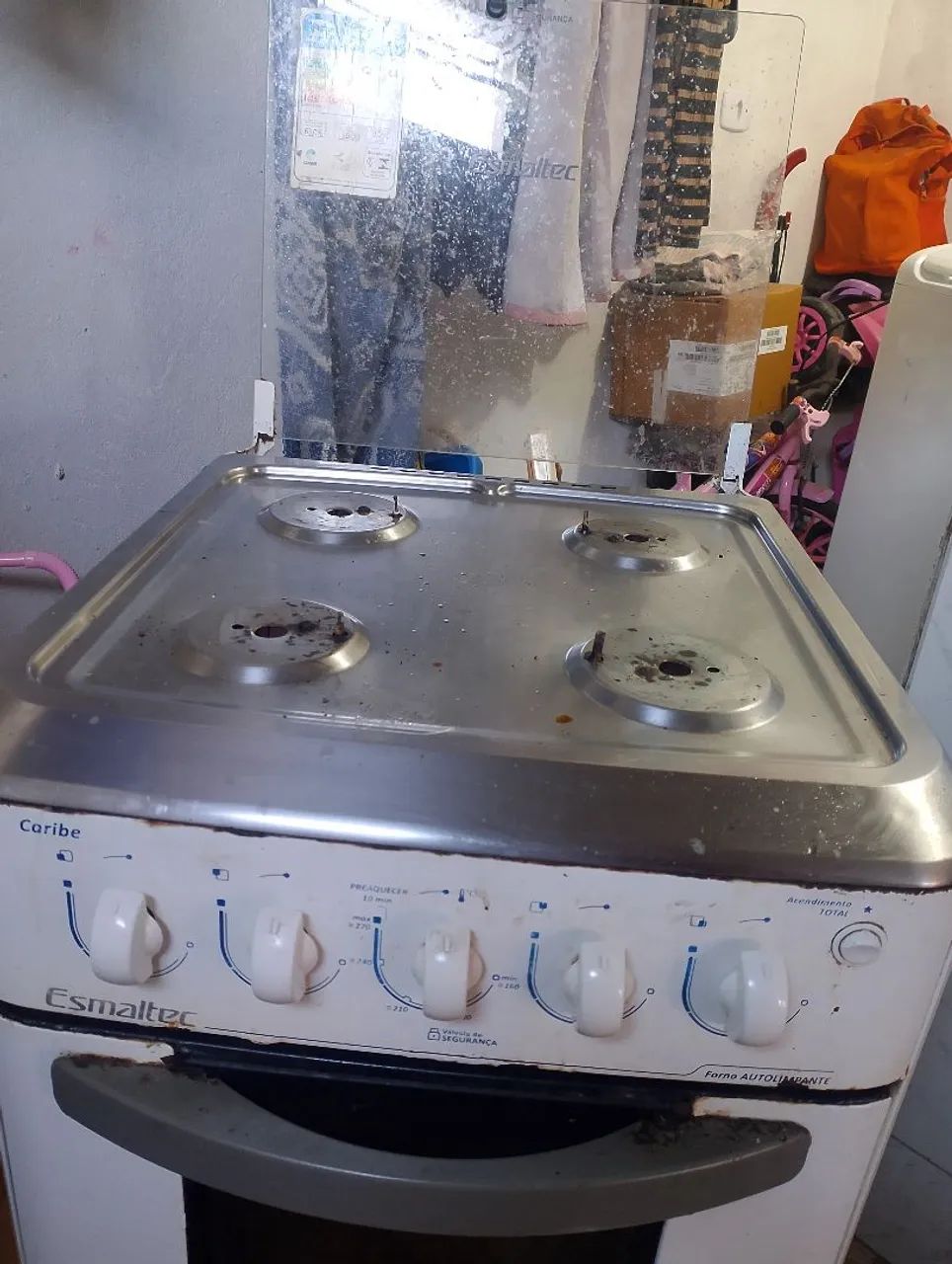 Fogão Esmaltec  - Foto 4