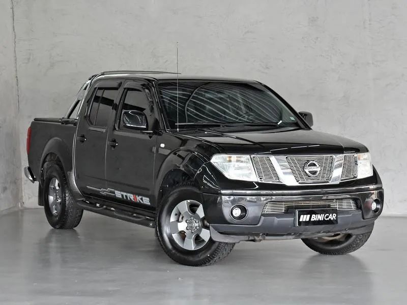 NISSAN FRONTIER SE 25 X2 2012