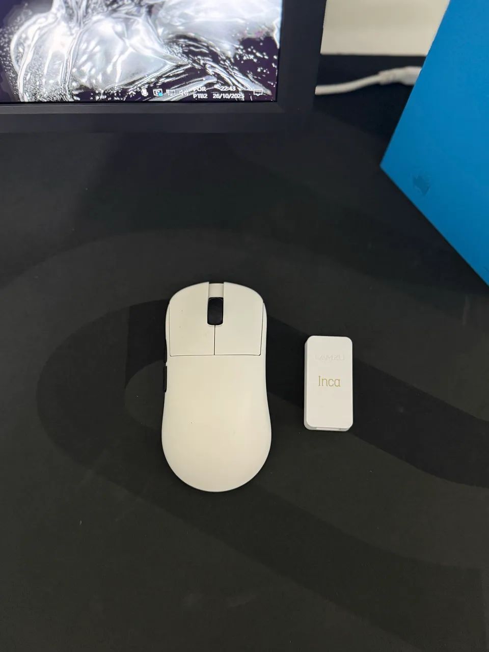 Mouse Lamzu Inca 8K - Periféricos e Acessórios de Computador