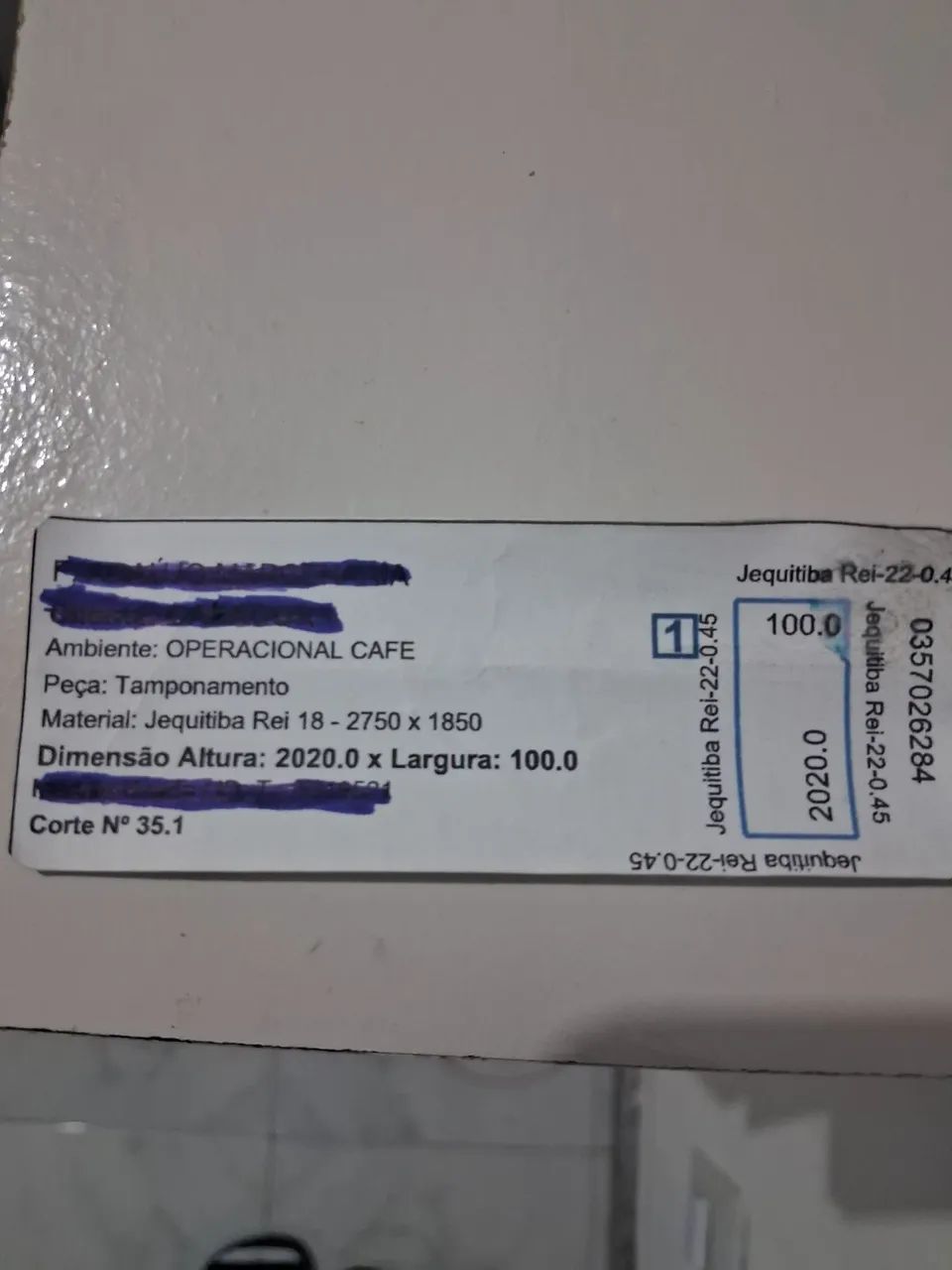 Portas de madeira para quarto  e placas usadas - Foto 6