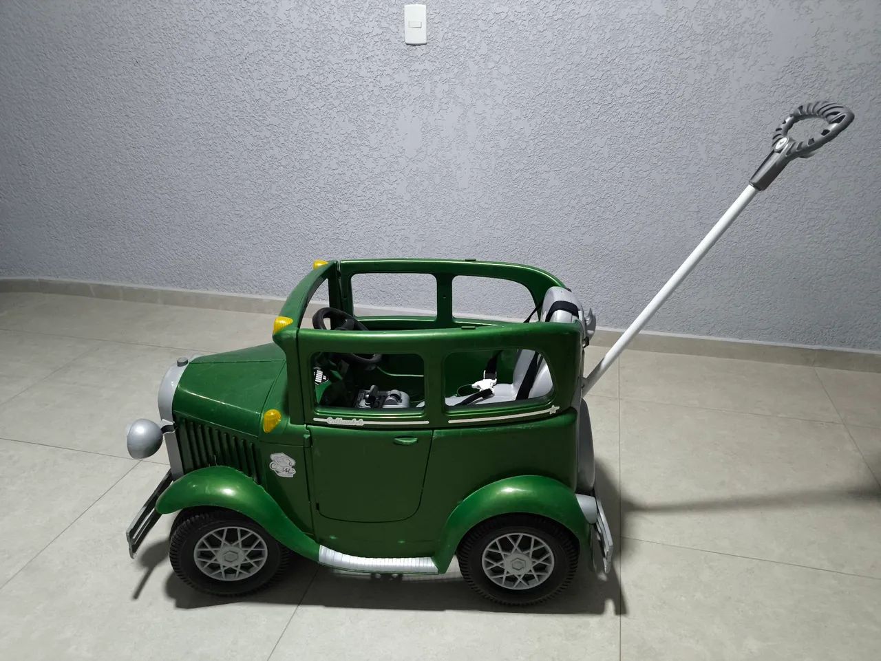 Carrinho de passeio infantil - modelo clássico - Foto 2