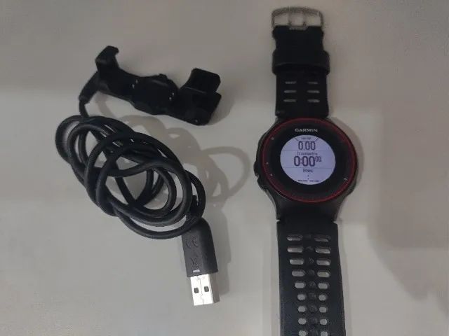 Relogio com GPS e frequencimetro Garmin Forerunner 225 - Foto 2