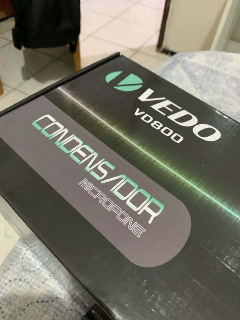 Microfone condensador  - Foto 2