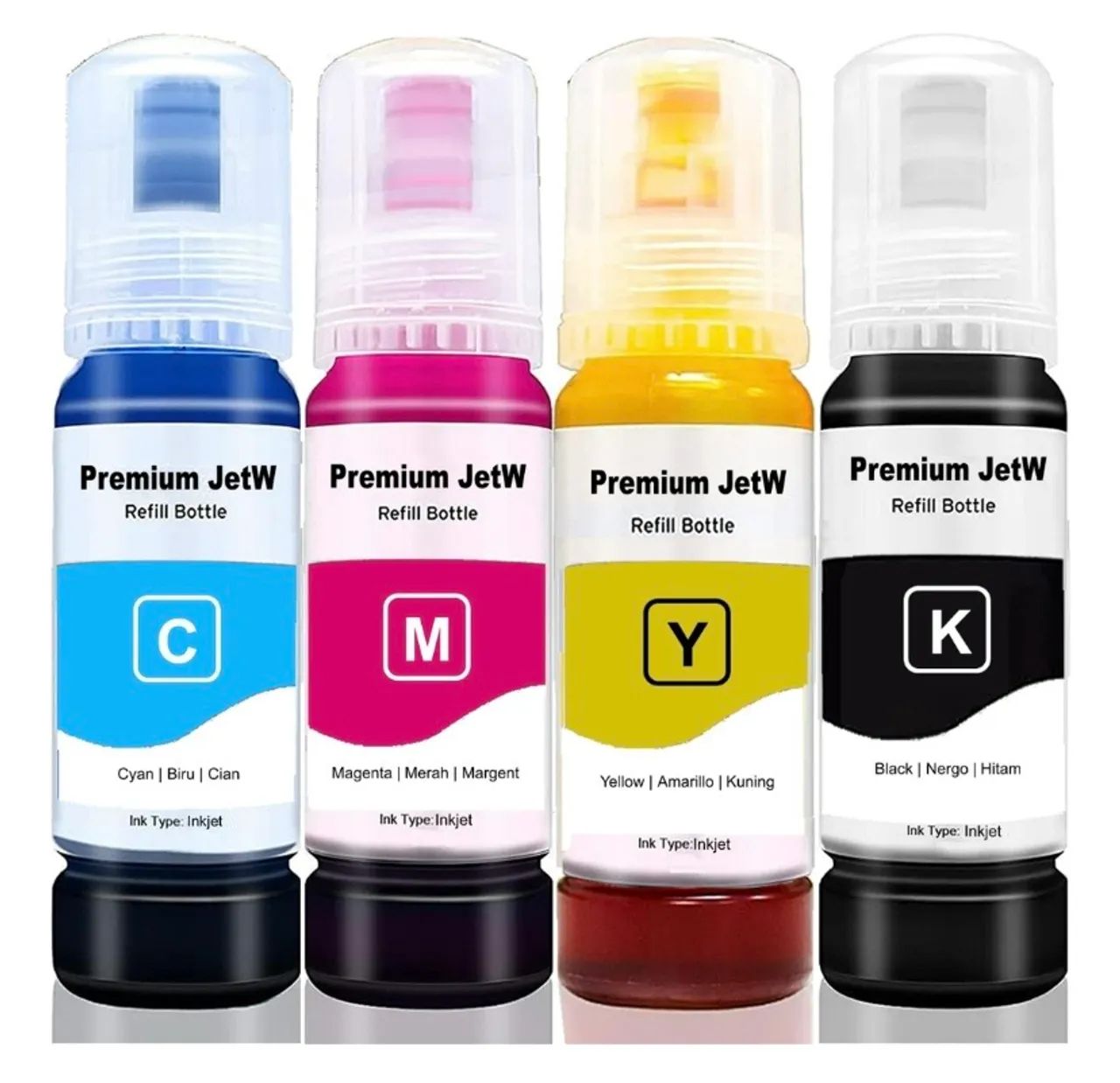 Refil Tinta Para Canon NOVOS! 1L