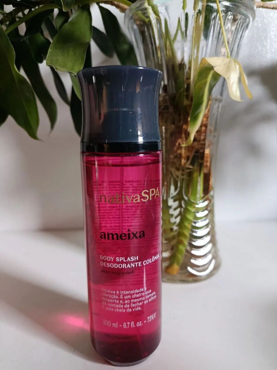 Body ameixa nativa SPA 