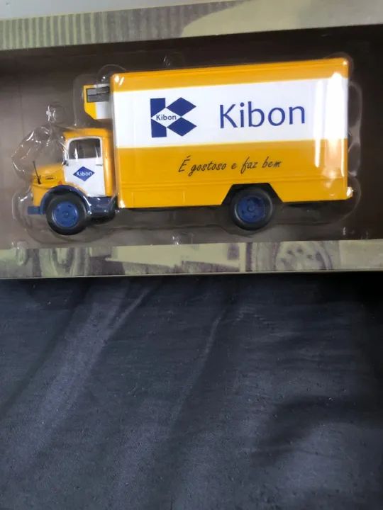 Caminhão Kibon - Miniatura 1/43