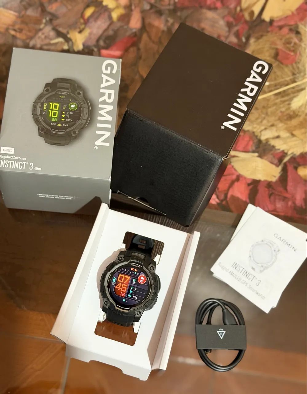 Garmin instinct 3 45mm Amoled  - Foto 2