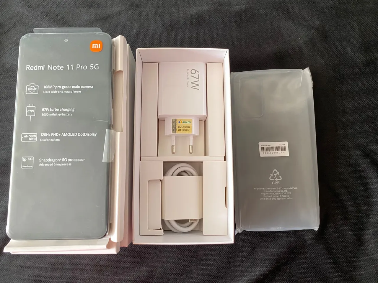 Smartphone Xiaomi Redmi Note 11 Pro