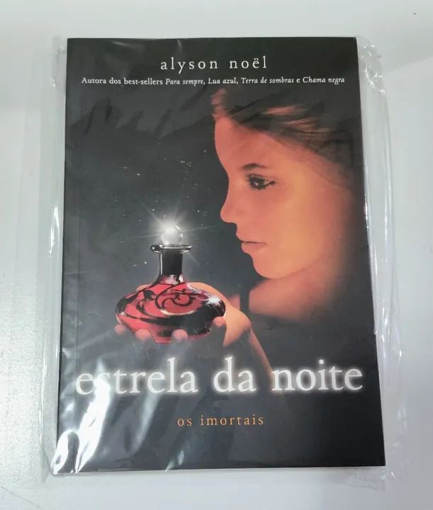 Estrela da Noite - Os Imortais - Livro Capa Dura