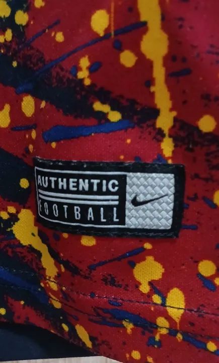 Camiseta FC Barcelona - Nike - Tamanho M (8) - Unissex - Foto 3