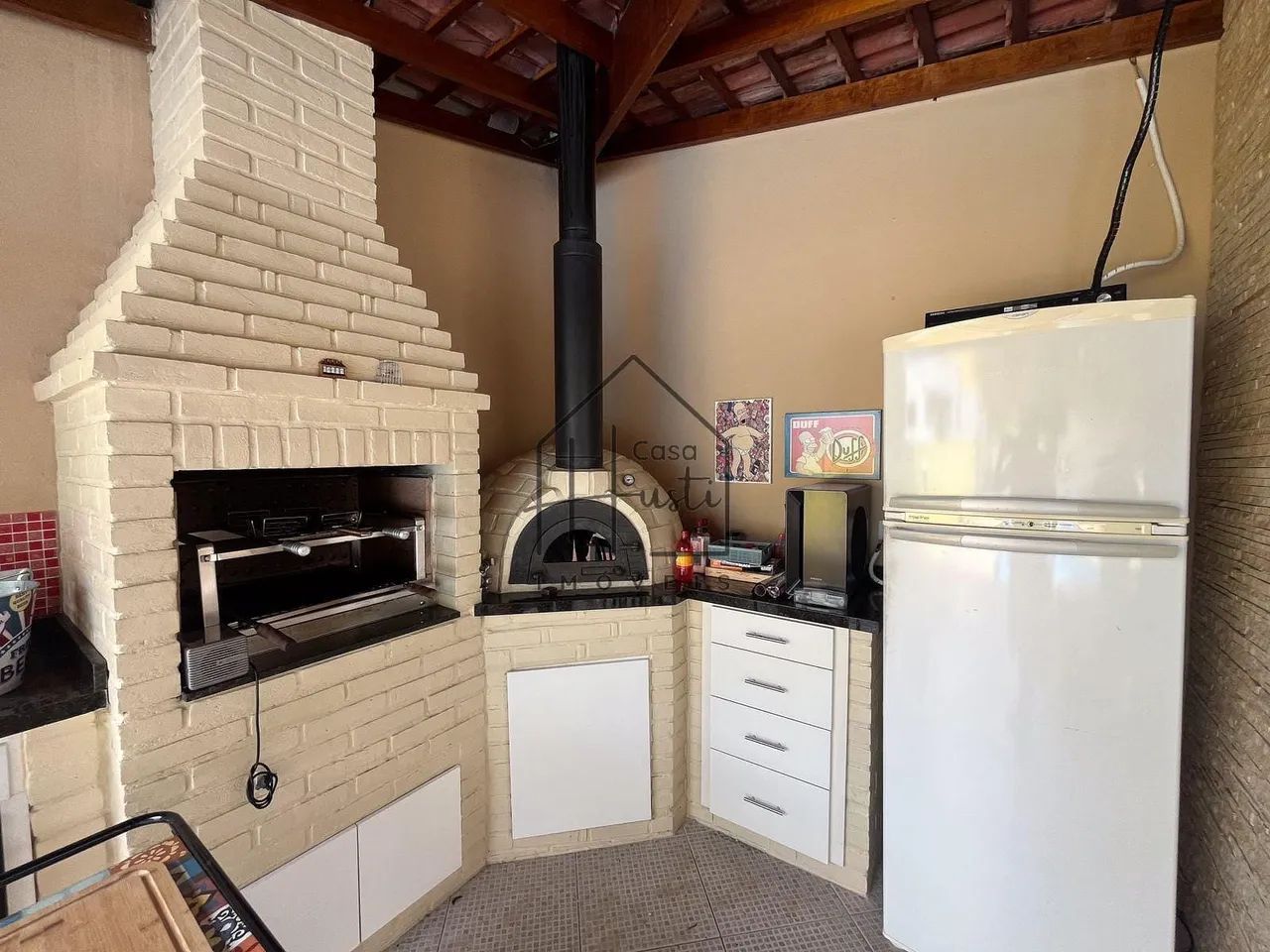 Casa com 4 suítes à venda, 242m² por R$ 1.700.000 - Condomínio Nova Higienópolis - Jardim  - Foto 4