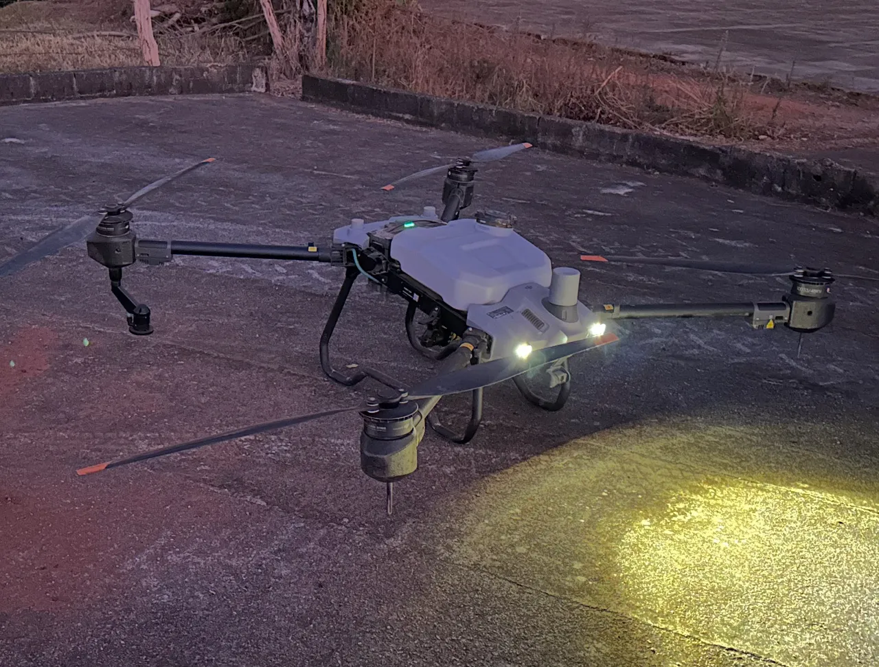 T20p Agras DJI drone agrícola