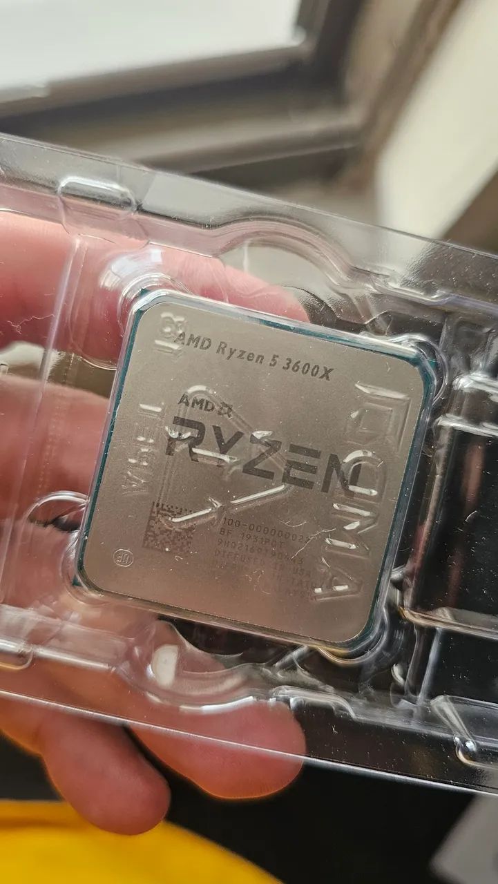 AMD Ryzen 5 3600x com NFe