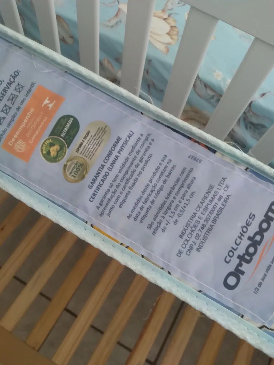 Berço vira cama - Foto 5