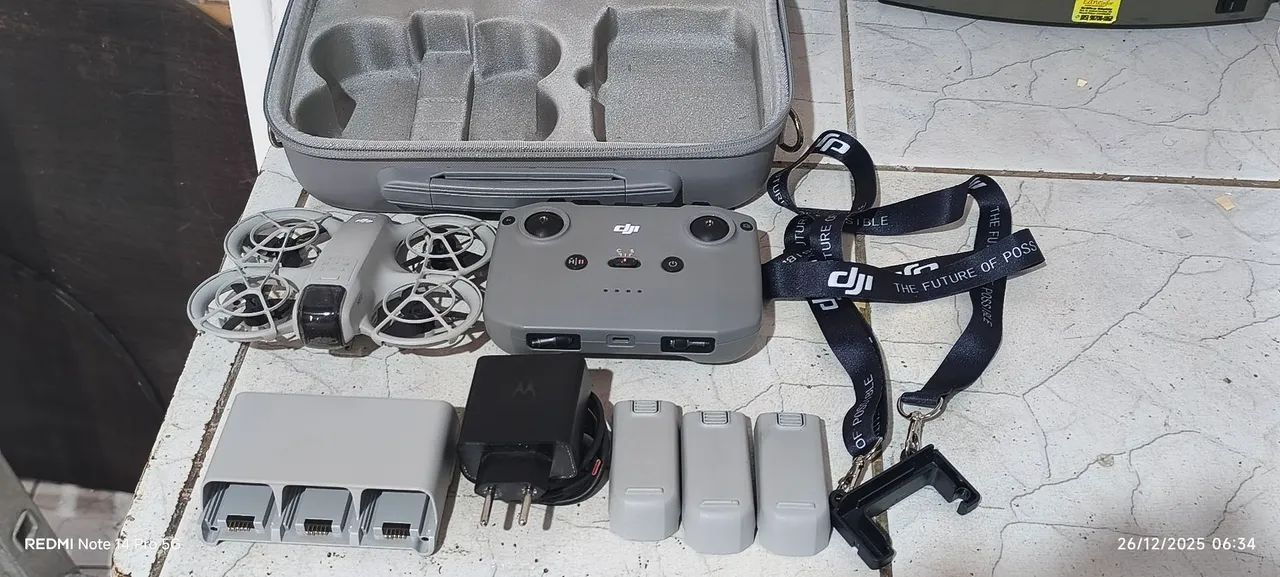 Dji Neo seminovo  - Foto 3