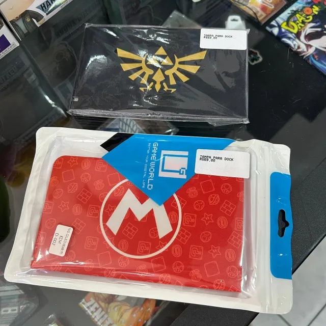 TAMPA PERSONALIZADA PARA DOCK NINTENDO SWITCH