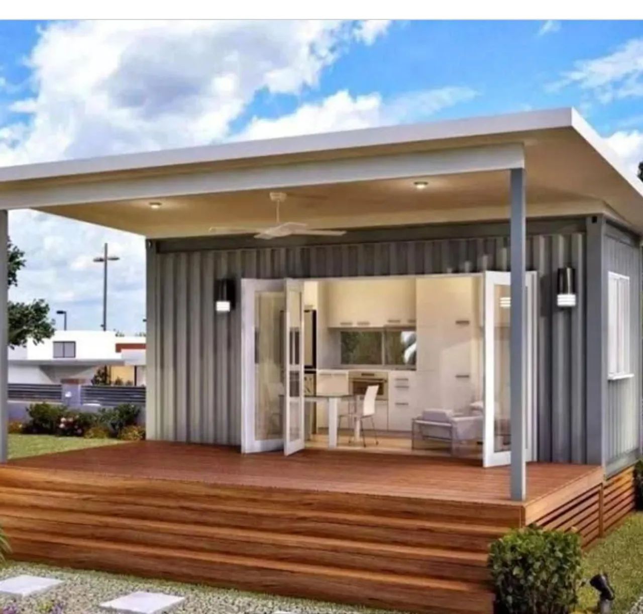 Kitnet - Airbnb - Chalé - Mini Mercado - Escritório em Container  - Foto 4