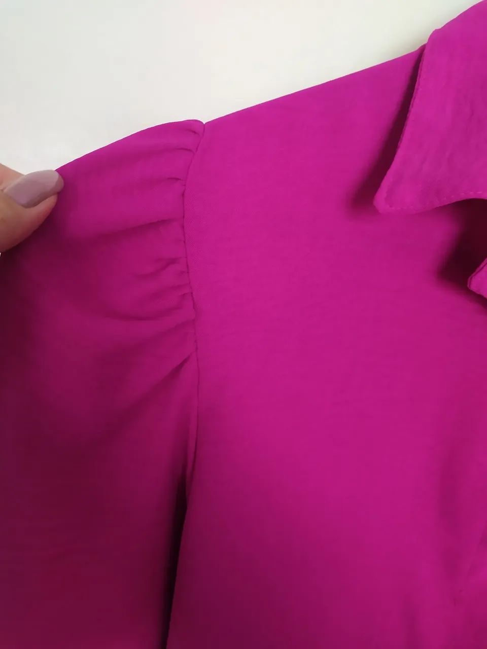 Blusa feminina rosa - Foto 3