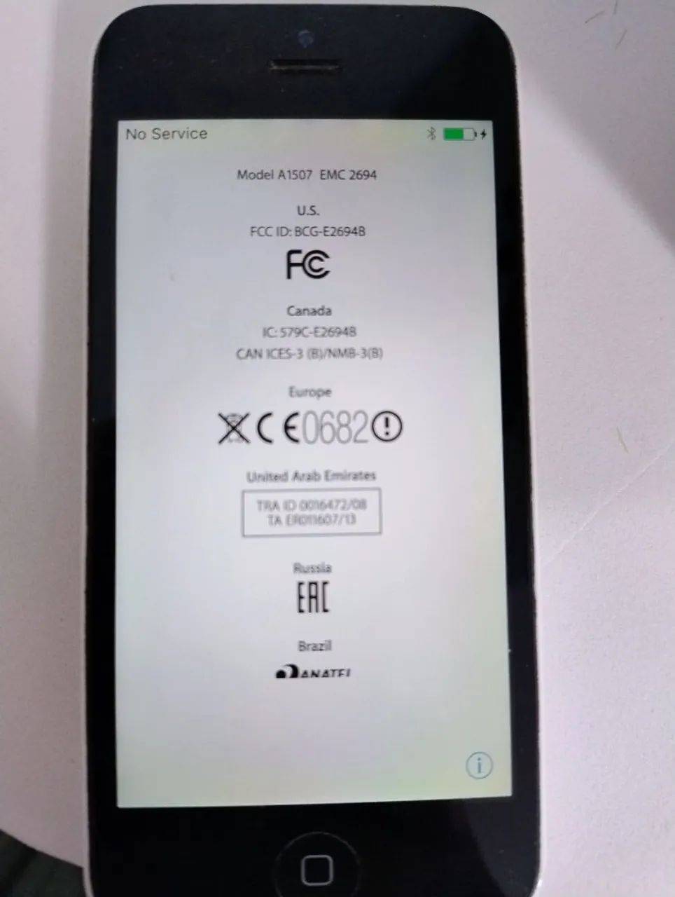 Iphone 5c 8gb  - Foto 2