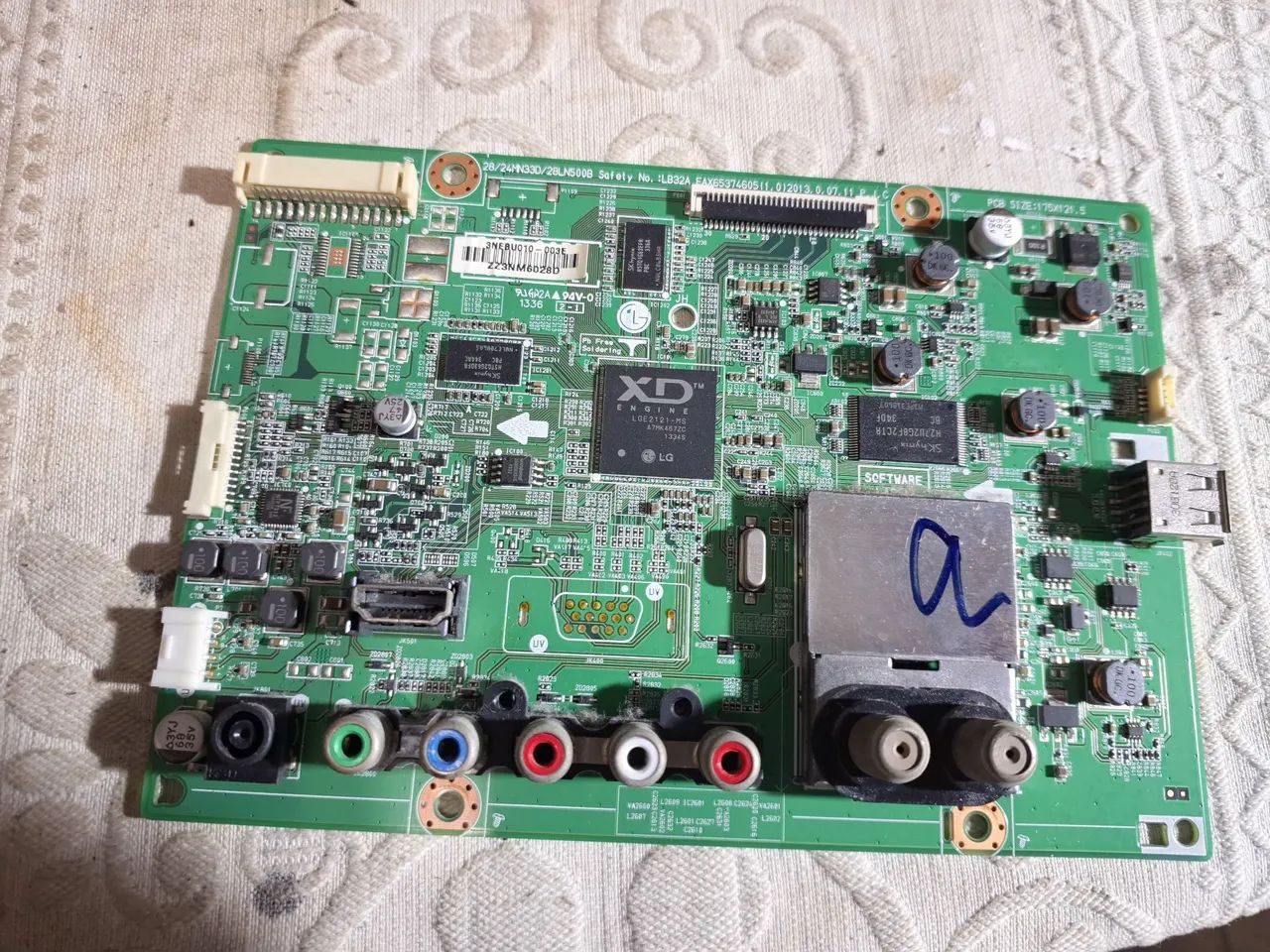 Placa Principal lg 28ln500bp - Foto 2