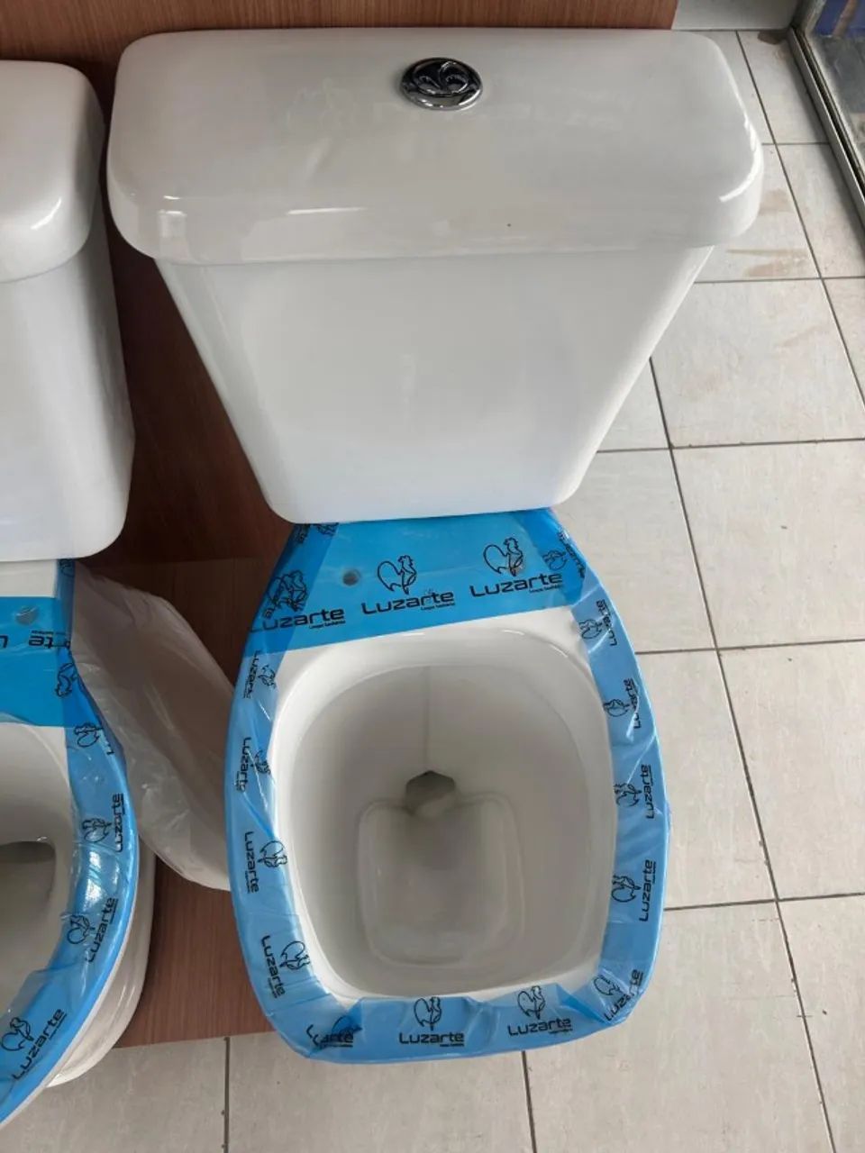 KIT LUZARTE VISEU BCO Leia a descrição  - Foto 2