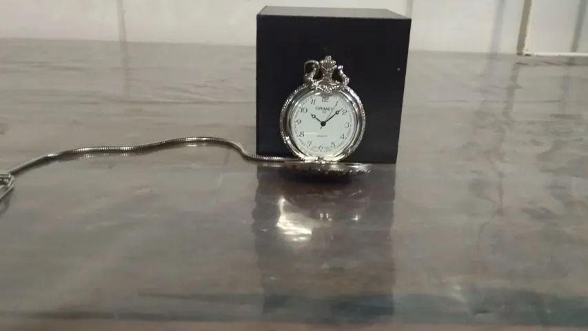 relógio de bolso orimet vx - Foto 3