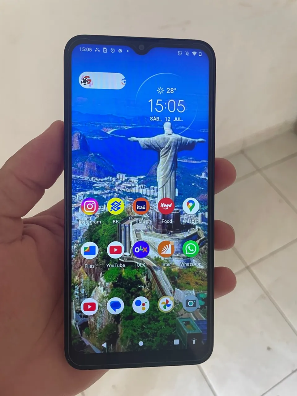 Motorola Moto G9 play