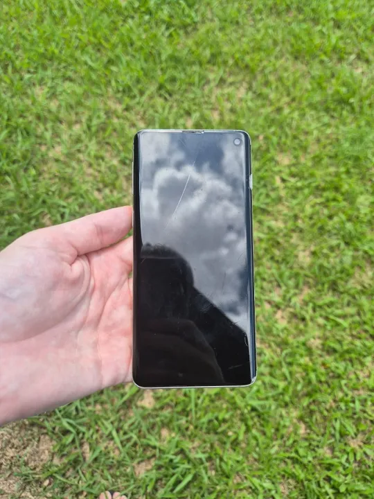 Galaxy S10 Branco 128GB