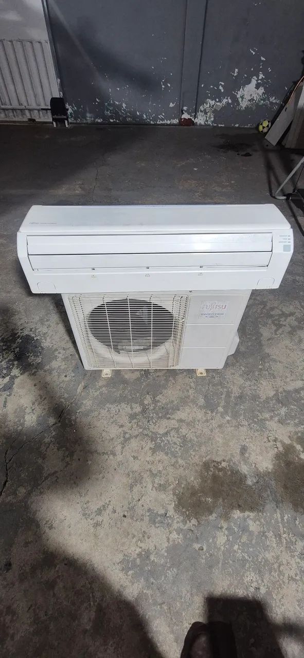 Ar condicionado 22btus fujitsu 