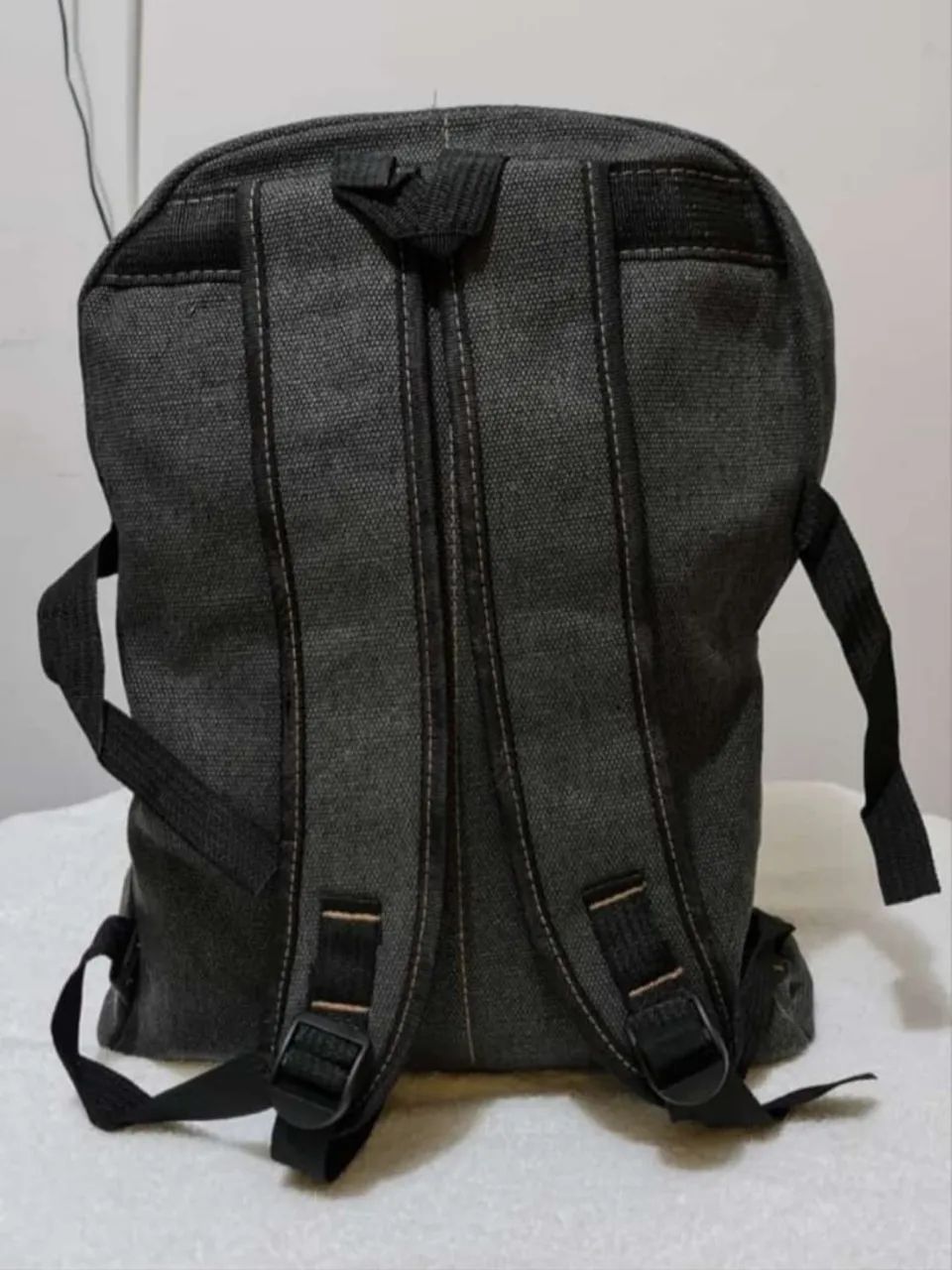 Mochila de lona da Yepp original 65579501742977121