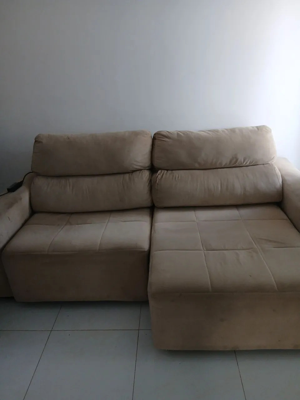 Sofá retrátil