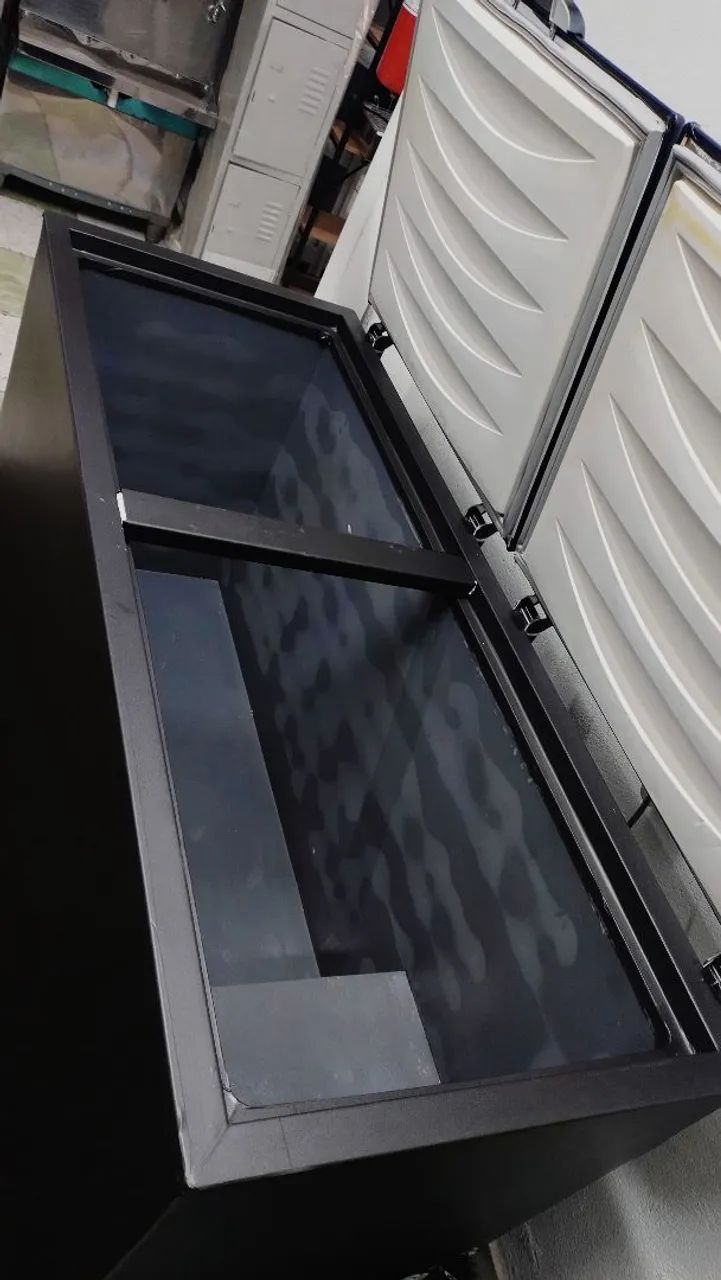 Freezer gelopar horizontal / Usado  - Foto 2