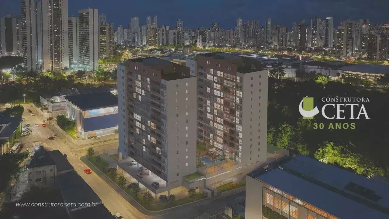KS- PARC COLLEGE BOA VIAGEM- 3 QUARTOS + 81m²+LAZER COMPLETO+GARAGEM+1 ANO MENSAL NA ESCOL - Foto 2