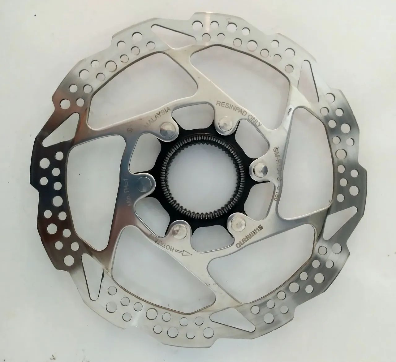 Disco de Freio Shimano SM-RT54 160mm / centerlock  - Foto 3