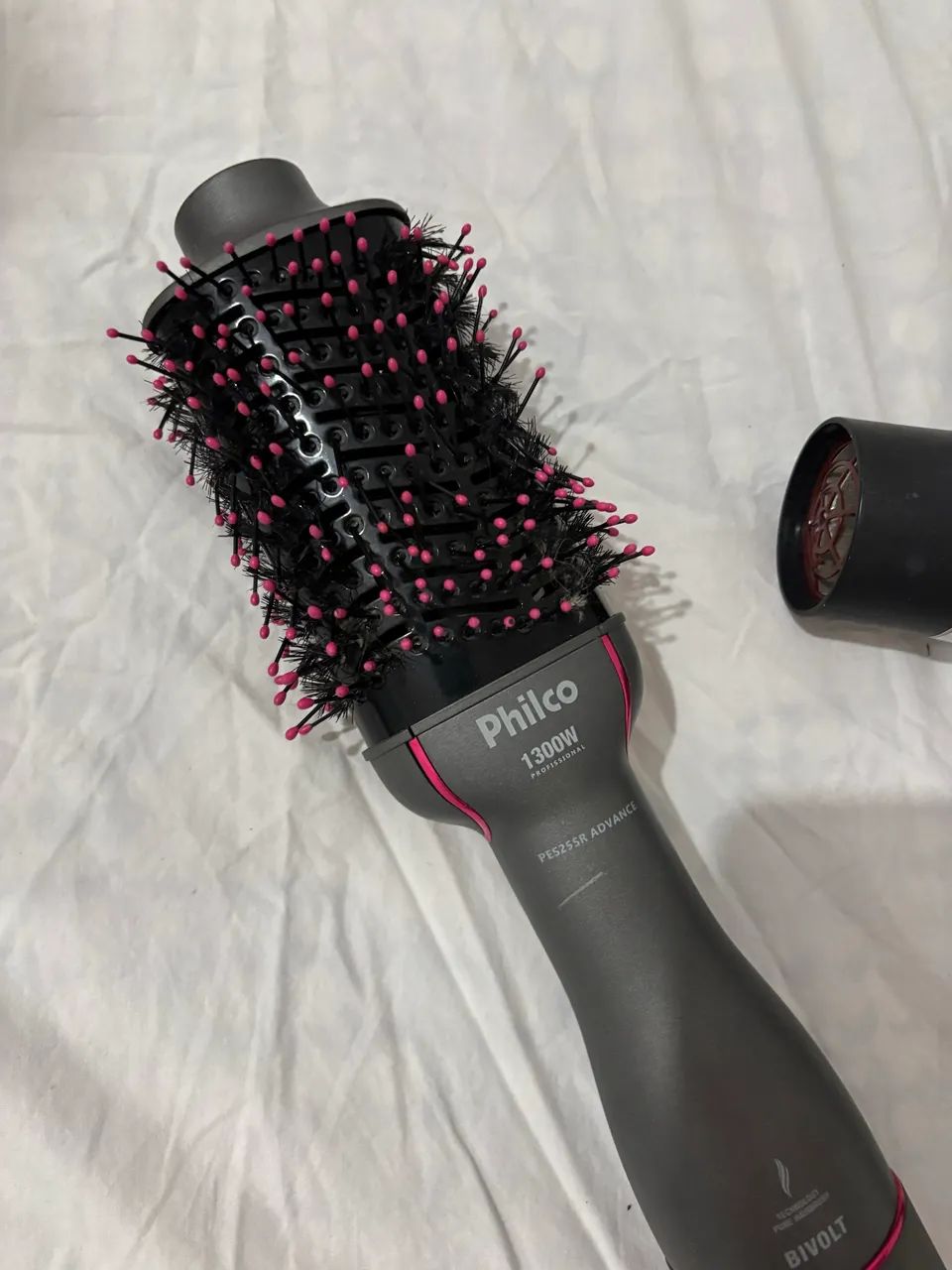 Secador Mondial + Escova modeladora - Foto 2