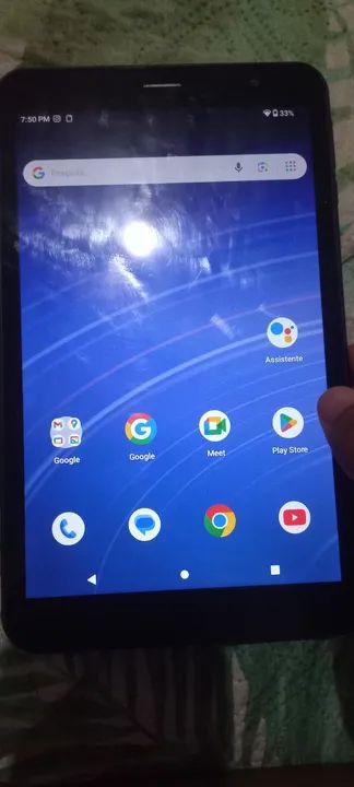 Um M8_4G com nenhuma marca de uso bateria 100% - Foto 2