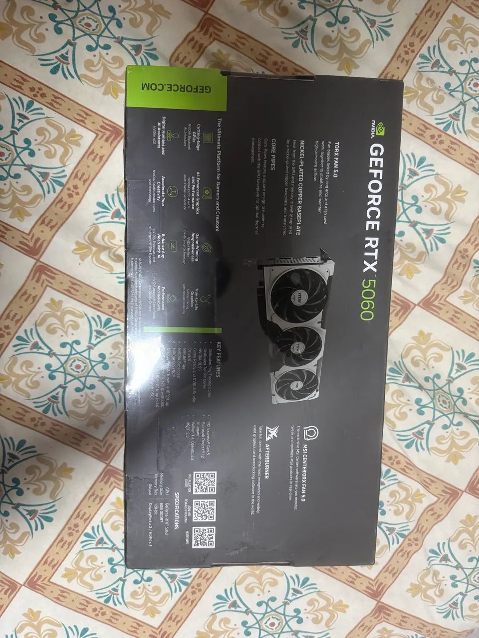 Rtx 5060 placa de vídeo nova  - Foto 3