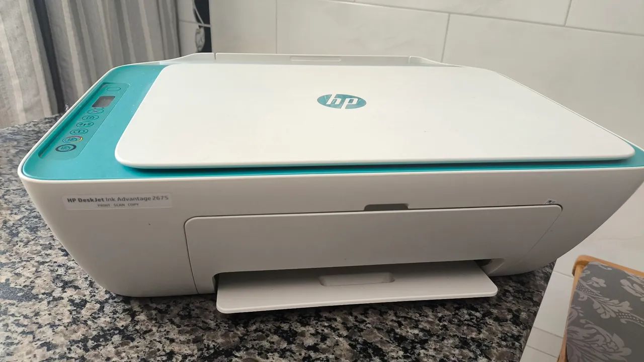 Impressora HP DeskJet Ink Advantage 2675