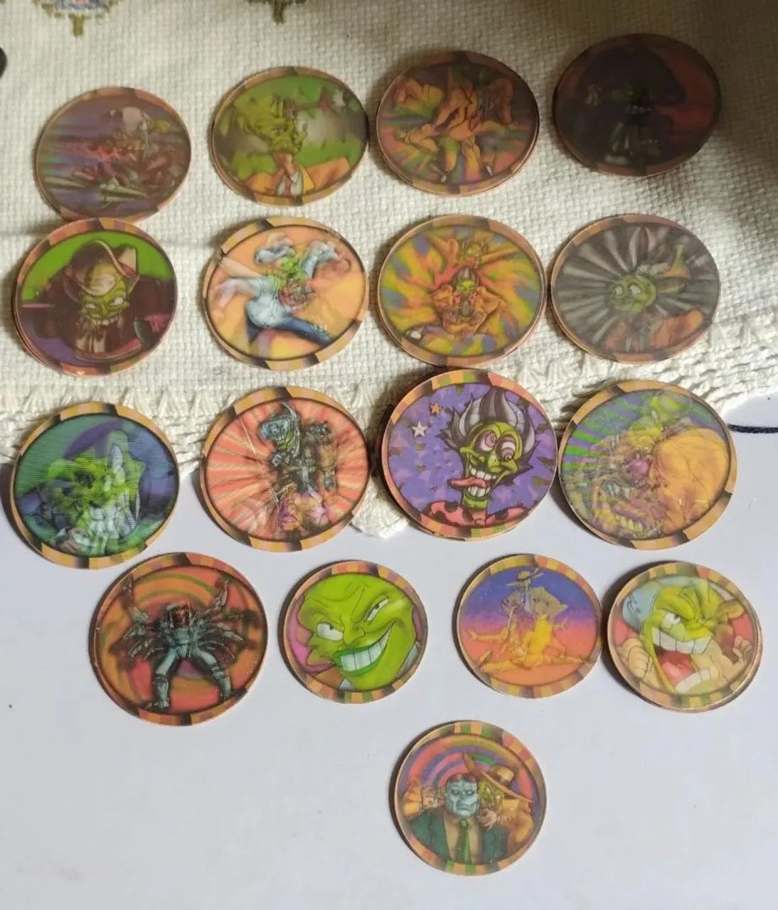 Tazos do Máscara - Anos 90